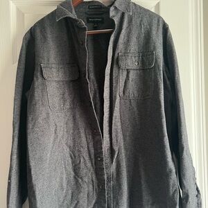 Banana Republic Men's Gray Shirt Jacket